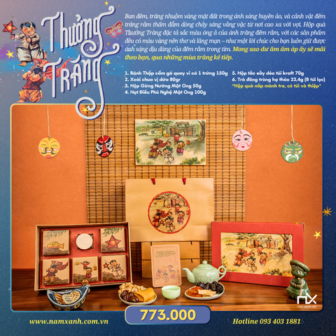  T2546 - Hộp Quà (Thưởng Trăng) 