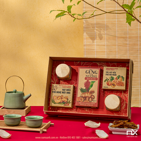  Bộ Hộp Quà Cá Chép Hoá Rồng 