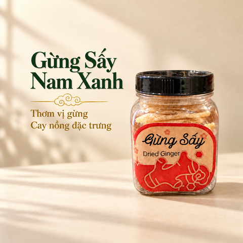  Mứt Gừng 60g (80g) _ 340266 