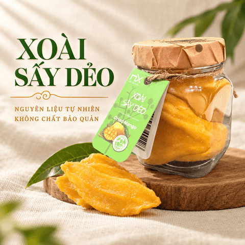  Xoài Sấy Dẻo 80g (100g) 