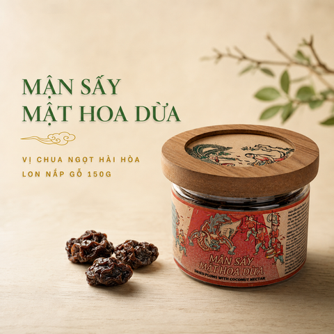  Mận Sấy Mật Hoa Dừa 150g 