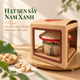  Hạt Sen Tươi Sấy 100g - Collection 