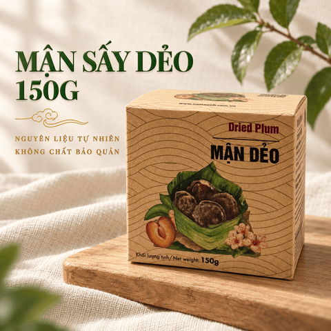  Mận Sấy Dẻo 150g 
