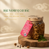  Đậu Nành Tẩm Cỏ Ngọt Vị Cay Bắc 70g (90g) 