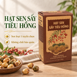  Hạt Sen Sấy Tiêu Hồng 100g 