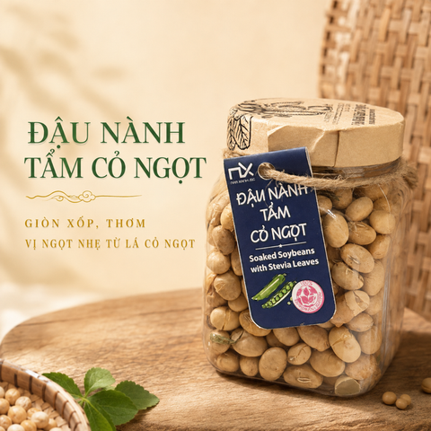  Đậu Nành Tẩm Cỏ Ngọt 70g (90g) _ 340600 