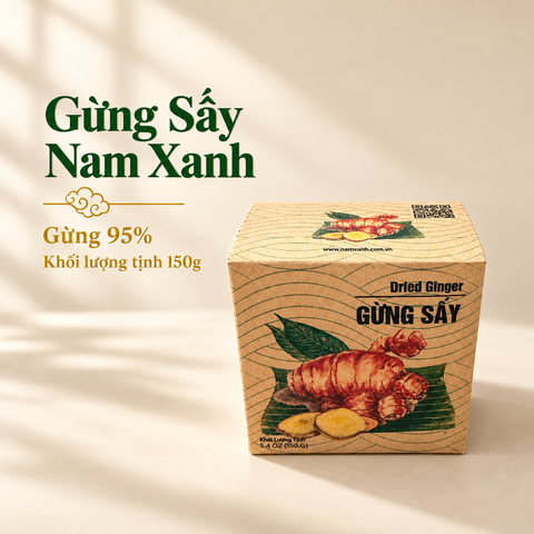  Gừng Sấy 150g 