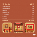  Bộ Hộp Quà Tặng Hoa Phố Mùa Xuân 