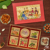  Bộ Hộp Quà Nam Xanh, Khách Đến Chơi Nhà 