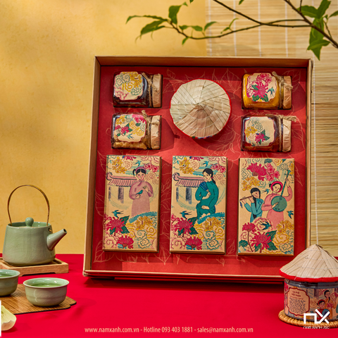  Bộ Hộp Quà Tặng Sớm Xuân 