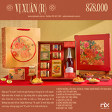  Bộ Hộp Quà Tặng Vị Xuân - R 