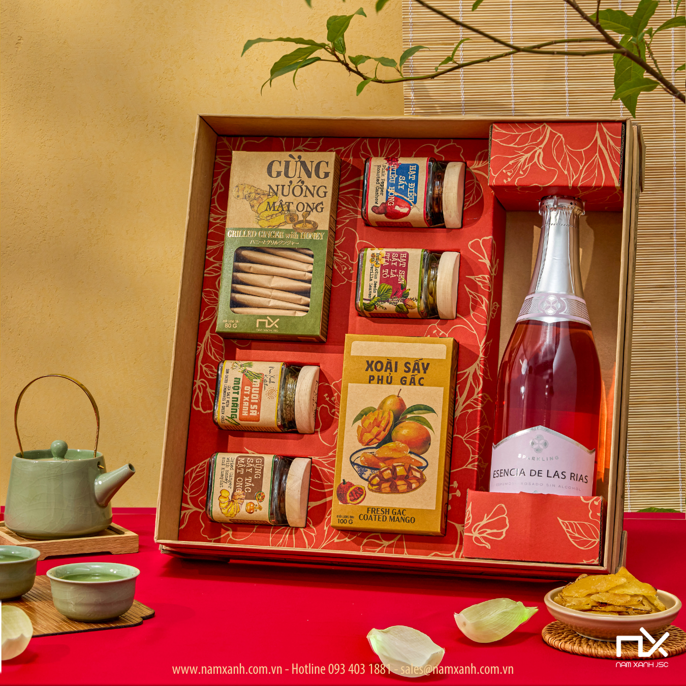  Bộ Hộp Quà Tặng Vị Xuân - R 