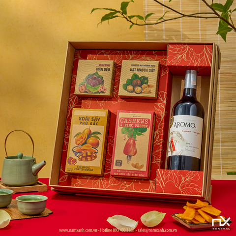  HƯƠNG CỦA TẾT - CB18 (hộp) 