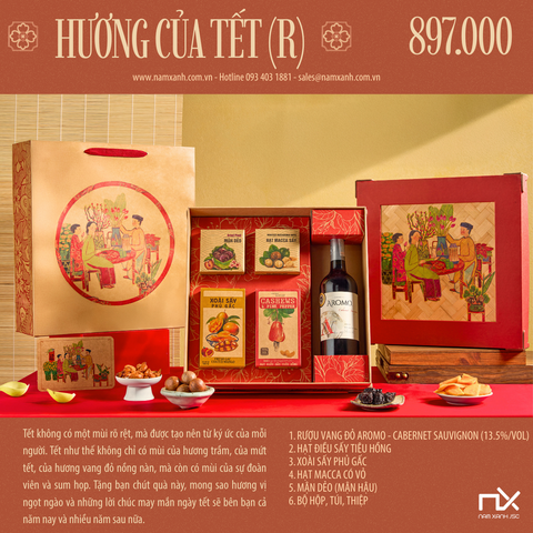  HƯƠNG CỦA TẾT - CB18 (hộp) 