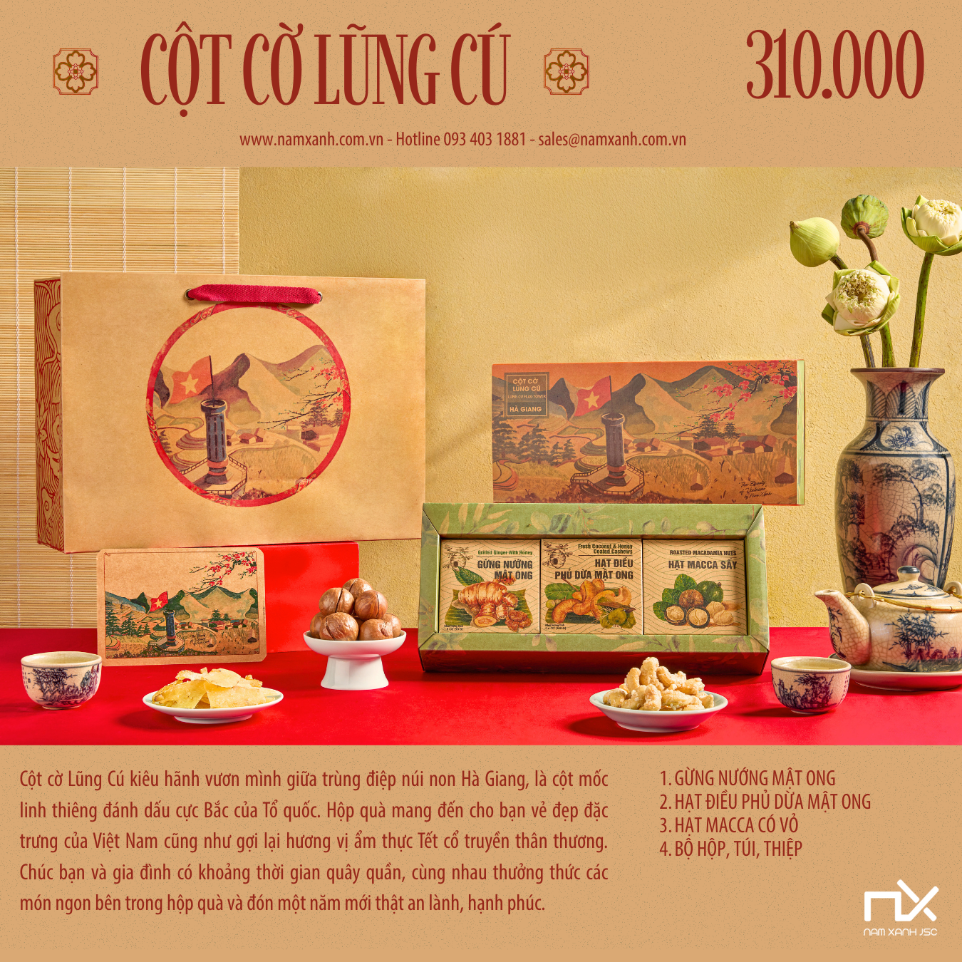  Bộ Quà Tặng Cột Cờ Lũng Cú 