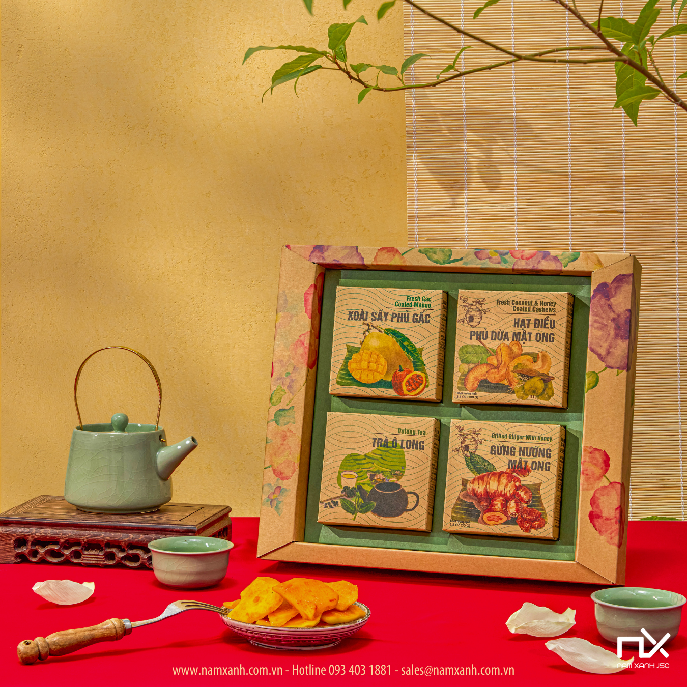  Bộ Hộp Quà Bảo Tháp Tam Chúc 