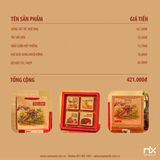  Bộ Hộp Quà Tặng, Chùa Một Cột Hà Nội 