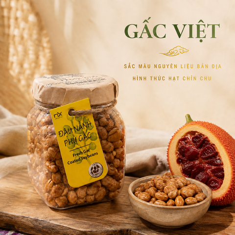  Đậu Nành Phủ Gấc 80g (100g) 