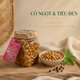  Đậu Nành Tẩm Cỏ Ngọt Vị Cay Bắc 70g (90g) 