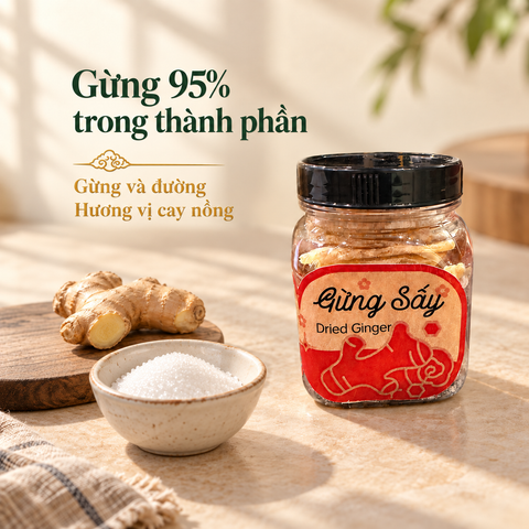  Mứt Gừng 60g (80g) _ 340266 