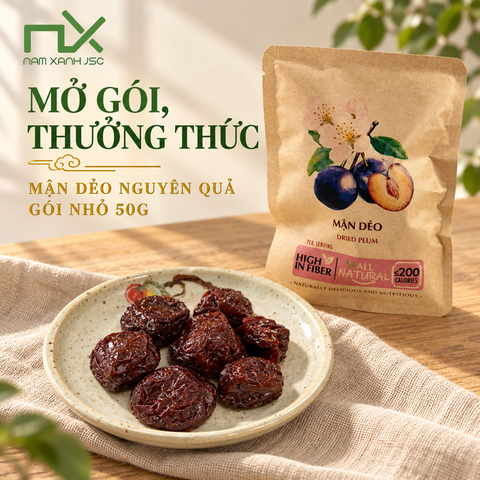  Mận Dẻo 50g (60g) _ 134481 