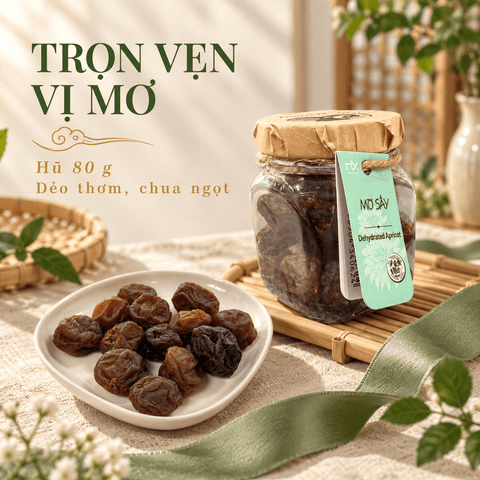  Mơ Sấy 80g (100g) 