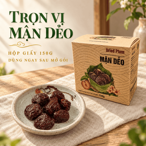  Mận Sấy Dẻo 150g 