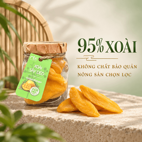  Xoài Sấy Dẻo 80g (100g) 
