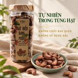  Hạt Điều Rang Muối Vỏ Lụa 250g (300g) 