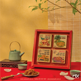  T2526- HỘP QUÀ 4N (SÀI GÒN CHỢ BẾN THÀNH) 