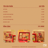  Bộ Hộp Quà Tặng Ông Đồ Ngày Xuân - 5 Món 