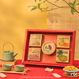  Bộ Hộp Quà Tặng Ông Đồ Ngày Xuân - 5 Món 