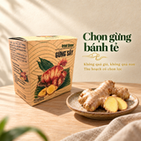  Hộp Mứt Gừng 150g (170g) 