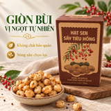  Hạt Sen Sấy Tiêu Hồng 100g 