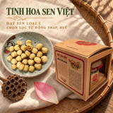  Hạt Sen Tươi Sấy 100g - Collection 