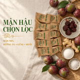  Mận Sấy Dẻo - Túi 100 Gói 