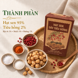  Hạt Sen Sấy Tiêu Hồng 100g 