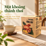  Hộp Mứt Gừng 150g (170g) 
