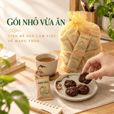  Mận Sấy Dẻo - Túi 100 Gói 