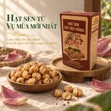  Hạt Sen Sấy Tiêu Hồng 100g 