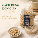  Đậu Nành Tẩm Cỏ Ngọt 70g (90g) _ 340600 