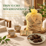  Mận Sấy Dẻo - Túi 100 Gói 