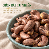  Hạt Điều Rang Muối Vỏ Lụa 250g (300g) 