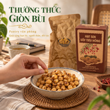  Hạt Sen Sấy Tiêu Hồng 100g 