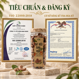  Hạt Điều Rang Muối Vỏ Lụa 250g (300g) 