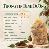  Mơ Sấy Túi 100 Gói 