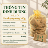  Mận Sấy Dẻo - Túi 100 Gói 