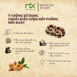  Chuối Điều Cuộn Nếp Phồng (10Gói/Túi) 