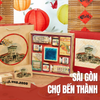 Bộ Hộp Quà Nam Xanh, Sài Gòn - Chợ Bến Thành Premium