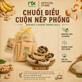  Chuối Điều Cuộn Nếp Phồng (10Gói/Túi) 